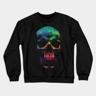 Rainbow skull Crewneck Sweatshirt